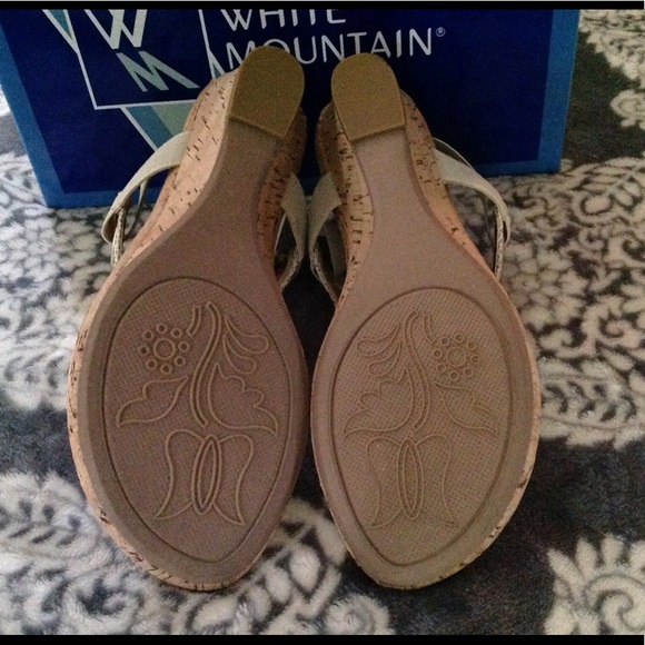 COPY - Cork Wedge Sandals 👡 - Picture 7 of 8